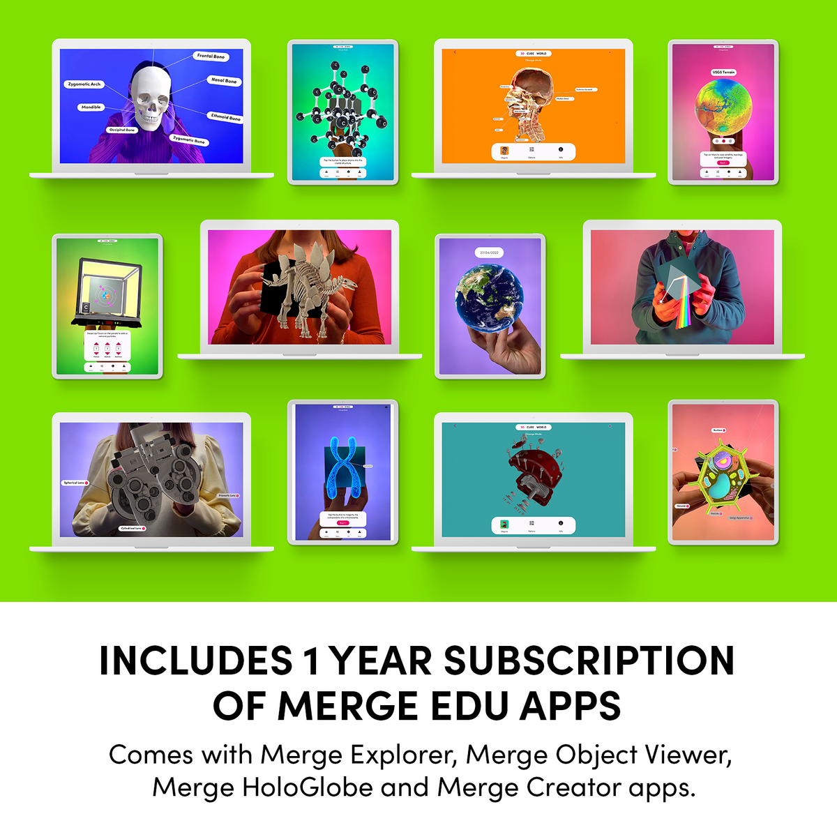 Merge Cube with 1-Year License